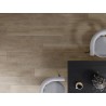 Mexen Windsor échantillon de panneaux vinyles SPC 6,5 mm, sous-couche IXPE 1,5 mm, 4 V-Fuga, Chêne - F1016-S