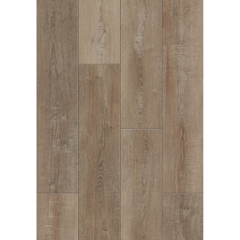 Mexen Windsor échantillon de panneaux vinyles SPC 6,5 mm, sous-couche IXPE 1,5 mm, 4 V-Fuga, Chêne - F1016-S