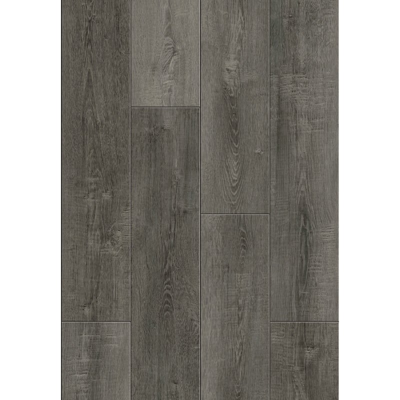 Mexen New Albany échantillon de panneaux vinyles SPC 6,5 mm, sous-couche IXPE 1,5 mm, 4 V-Joint, Chêne - F1017-S