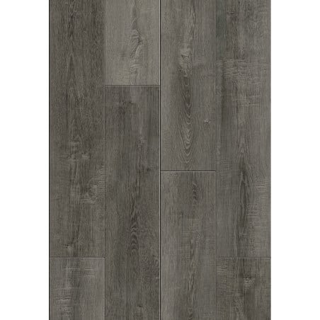 Mexen New Albany échantillon de panneaux vinyles SPC 6,5 mm, sous-couche IXPE 1,5 mm, 4 V-Joint, Chêne - F1017-S