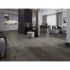 Mexen New Albany échantillon de panneaux vinyles SPC 6,5 mm, sous-couche IXPE 1,5 mm, 4 V-Joint, Chêne - F1017-S