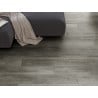 Mexen New Albany échantillon de panneaux vinyles SPC 6,5 mm, sous-couche IXPE 1,5 mm, 4 V-Joint, Chêne - F1017-S