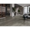 Mexen New Albany échantillon de panneaux vinyles SPC 6,5 mm, sous-couche IXPE 1,5 mm, 4 V-Joint, Chêne - F1017-S