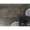 Mexen New Albany échantillon de panneaux vinyles SPC 6,5 mm, sous-couche IXPE 1,5 mm, 4 V-Joint, Chêne - F1017-S