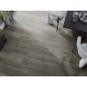 Mexen New Albany échantillon de panneaux vinyles SPC 6,5 mm, sous-couche IXPE 1,5 mm, 4 V-Joint, Chêne - F1017-S