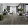 Mexen New Albany échantillon de panneaux vinyles SPC 6,5 mm, sous-couche IXPE 1,5 mm, 4 V-Joint, Chêne - F1017-S