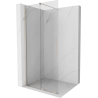Paroi de douche coulissante Mexen Velar Walk-in 70 x 200 cm, transparent 8 mm, nickel brossé - 871-070-000-03-97