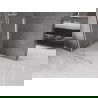 Paroi de douche Mexen Velar Walk-in coulissante 75 x 200 cm, transparent 8 mm, nickel brossé - 871-075-000-03-97