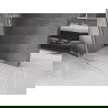 Paroi de douche coulissante Walk-in Mexen Velar 85 x 200 cm, transparent 8 mm, nickel brossé - 871-085-000-03-97
