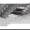 Mexen Velar paroi de douche coulissante Walk-in 120 x 200 cm, givre 8 mm, nickel brossé - 871-120-000-33-97