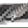 Mexen Velar Duo portes de douche coulissantes 140 cm, graphite, chrome - 871-140-000-42-01