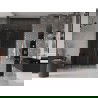 Mexen Velar Duo porte de douche coulissante 140 cm, graphite, or rose - 871-140-000-42-60