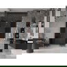 Mexen Velar Duo portes de douche coulissantes 150 cm, graphite, cuivre brossé - 871-150-000-42-65