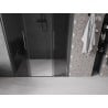 Mexen Velar Duo porte de douche coulissante 160 cm, graphite, gris canon brossé - 871-160-000-42-66