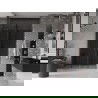 Mexen Velar Duo porte de douche coulissante 140 cm, graphite, gris canon brossé - 871-140-000-42-66