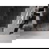 Mexen Velar Duo porte de douche coulissante 140 cm, graphite, gun metal - 871-140-000-42-95