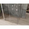 Mexen Omega cabine de douche 3 côtés, coulissante 120 x 90 cm, transparent, chrome - 825-120-090-01-00-3S