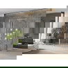 Mexen Omega cabine de douche 3 côtés, coulissante 120 x 90 cm, transparent, chrome - 825-120-090-01-00-3S