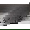 Mexen Velar Duo porte de douche coulissante 140 cm, graphite, gun metal - 871-140-000-42-95
