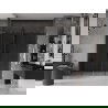 Mexen Velar L Duo porte de douche coulissantes 180 cm, graphite, gun gray brossé - 871-180-003-42-66