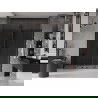 Mexen Velar L Duo porte de douche coulissantes 170 cm, graphite, noir - 871-170-003-42-70