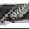 Mexen Velar L Duo portes de douche coulissantes 180 cm, graphite, noir - 871-180-003-42-70