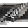 Mexen Velar L Duo porte de douche coulissante 170 cm, graphite, gun metal - 871-170-003-42-95