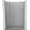 Mexen Velar L Duo porte de douche coulissante 140 cm, transparent, chrome - 871-140-003-02-01