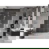 Mexen Velar L Duo porte de douche coulissantes 140 cm, transparent, chromé - 871-140-003-02-01