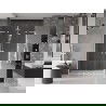 Mexen Velar L Duo porte de douche coulissante 150 cm, transparent, blanc - 871-150-003-02-20