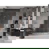 Mexen Velar L Duo porte de douche coulissante 140 cm, transparent, or rose - 871-140-003-02-60