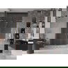 Mexen Velar L Duo porte de douche coulissante 140 cm, transparent, cuivre brossé - 871-140-003-02-65
