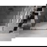 Mexen Velar L Duo porte de douche coulissantes 140 cm, transparent, gris canon brossé - 871-140-003-02-66