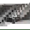 Mexen Velar L Duo porte de douche coulissantes 140 cm, transparent, gris canon brossé - 871-140-003-02-66