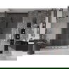Mexen Velar L Duo porte de douche coulissantes 140 cm, transparent, gris canon brossé - 871-140-003-02-66
