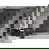 Mexen Velar L Duo porte de douche coulissantes 150 cm, transparent, noir - 871-150-003-02-70