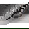 Mexen Velar L Duo porte de douche coulissantes 150 cm, transparent, gun metal - 871-150-003-02-95