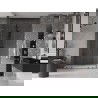 Mexen Velar L Duo porte de douche coulissantes 150 cm, transparent, gun metal - 871-150-003-02-95