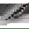Mexen Velar L Duo porte de douche coulissantes 150 cm, transparent, gun metal - 871-150-003-02-95