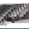 Mexen Velar L Duo porte de douche coulissantes 150 cm, transparent, gun metal - 871-150-003-02-95