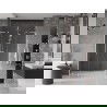 Mexen Velar L Duo porte de douche coulissante 140 cm, transparent, nickel brossé - 871-140-003-02-97