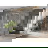 Mexen Omega cabine de douche à trois parois, coulissante 140 x 100 cm, transparent, chrome - 825-140-100-01-00-3S