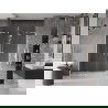 Mexen Velar L Duo porte de douche coulissantes 150 cm, transparent, nickel brossé - 871-150-003-02-97