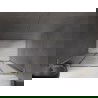 Mexen Velar L Duo porte de douche coulissantes 140 cm, graphite, or - 871-140-003-42-50