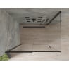 Mexen Omega cabine de douche coulissante 100 x 80 cm, transparent, noir - 825-100-080-70-00
