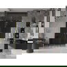 Mexen Velar L Duo portes de douche coulissantes 160 cm, graphite, doré brossé - 871-160-003-42-55