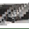 Mexen Velar L Duo portes de douche coulissantes 150 cm, graphite, cuivre brossé - 871-150-003-42-65