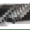 Mexen Velar L Duo porte de douche coulissante 160 cm, graphite, noir - 871-160-003-42-70