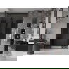 Mexen Velar L Duo portes de douche coulissantes 150 cm, graphite, noir - 871-150-003-42-70