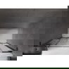 Mexen Velar L Duo porte de douche coulissante 140 cm, graphite, noir - 871-140-003-42-70